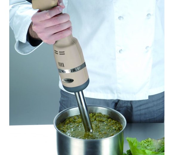 Fama 250mm Shaft Hand Stick Blender Heavy Duty Fixed Speed Made In Italy