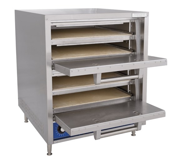 Bakers Pride P44S 4 Deck Electric Countertop Pizza Oven