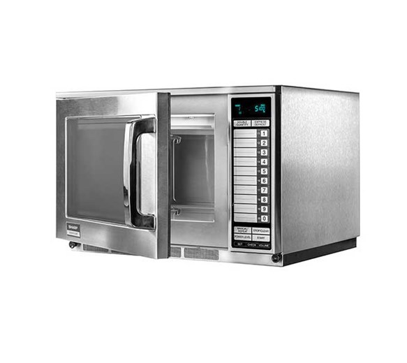 Sharp R24AT 1900w Commercial Microwave Oven