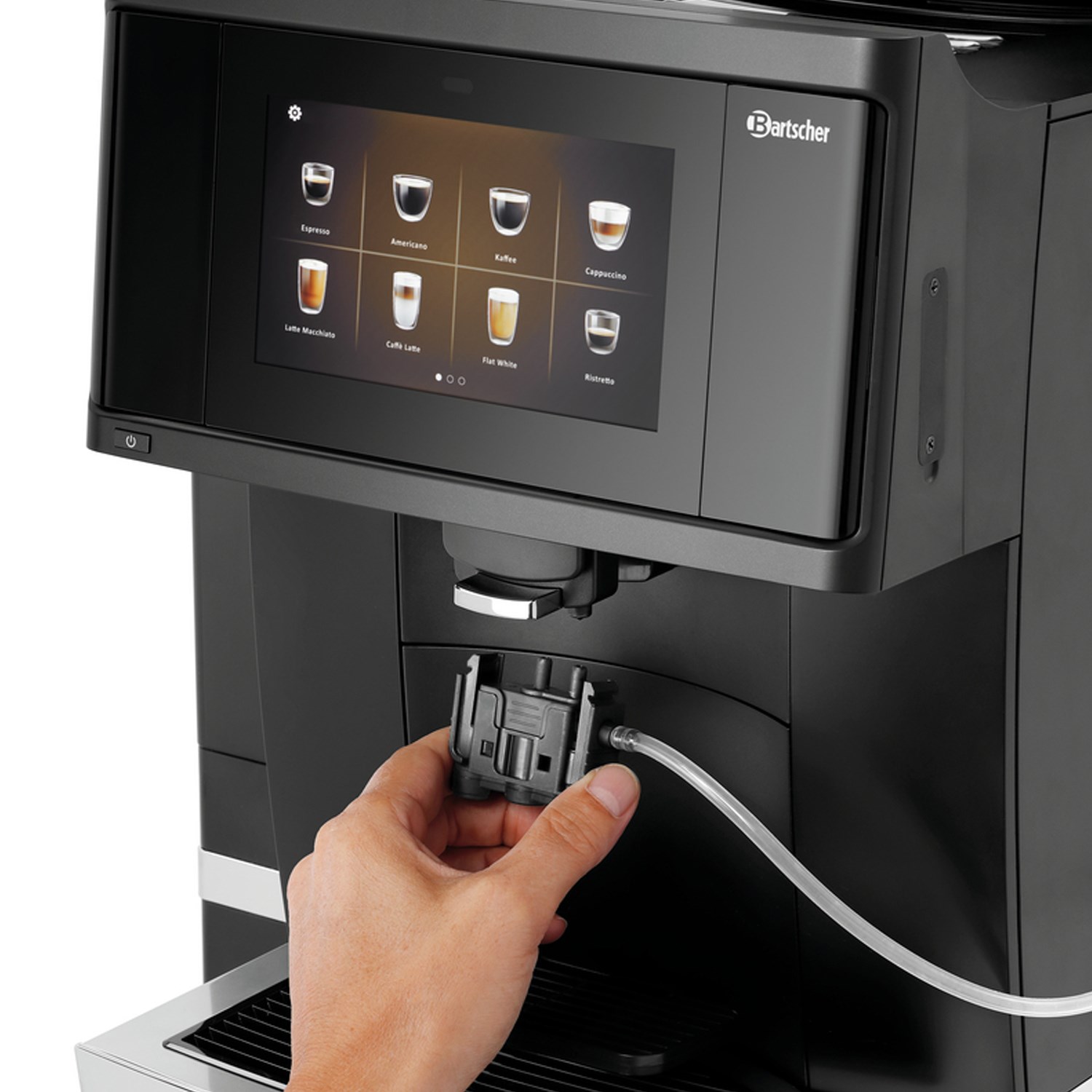 Bartscher Fully Automatic Commercial Coffee Machine KV1 Comfort