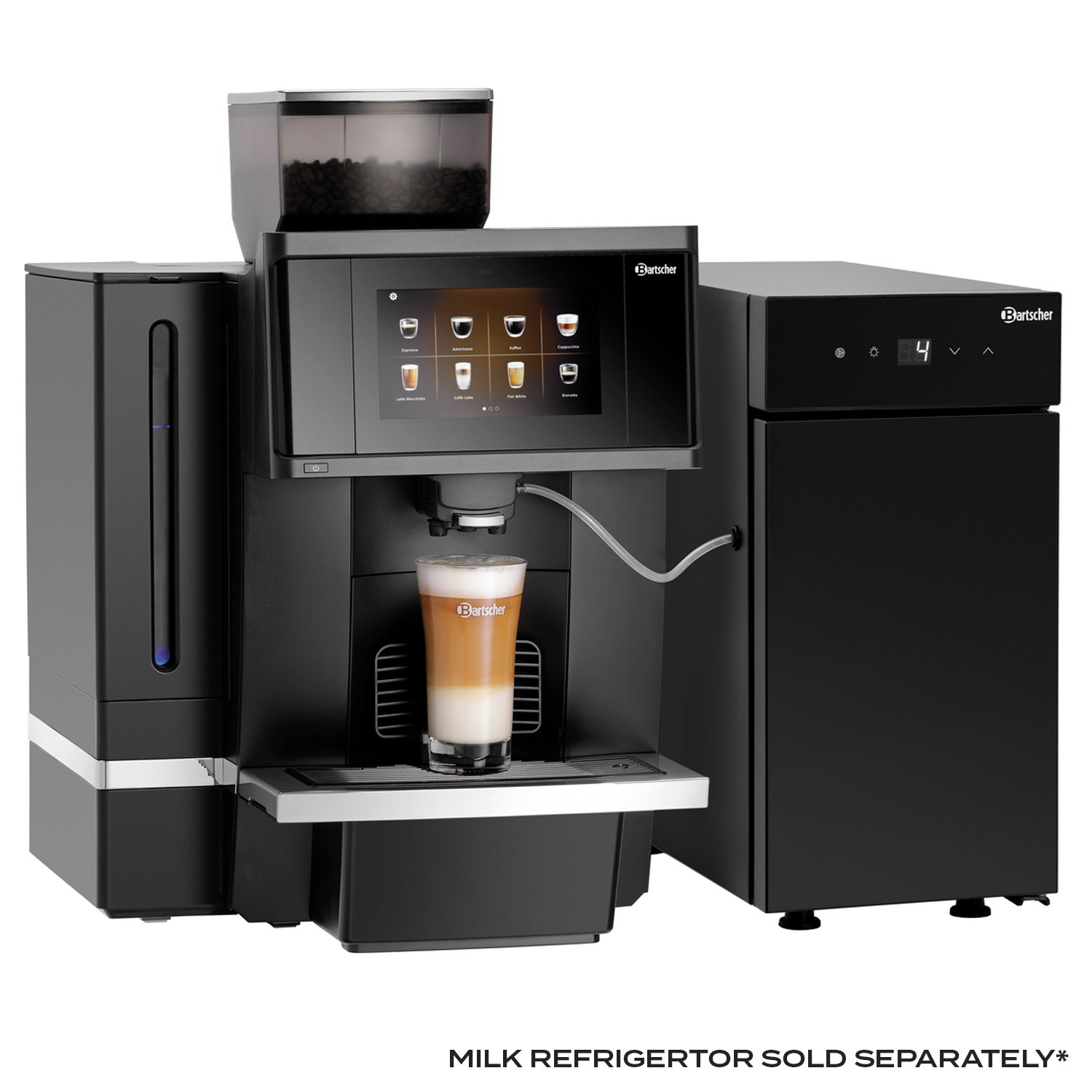 Bartscher Fully Automatic Commercial Coffee Machine KV1 Comfort