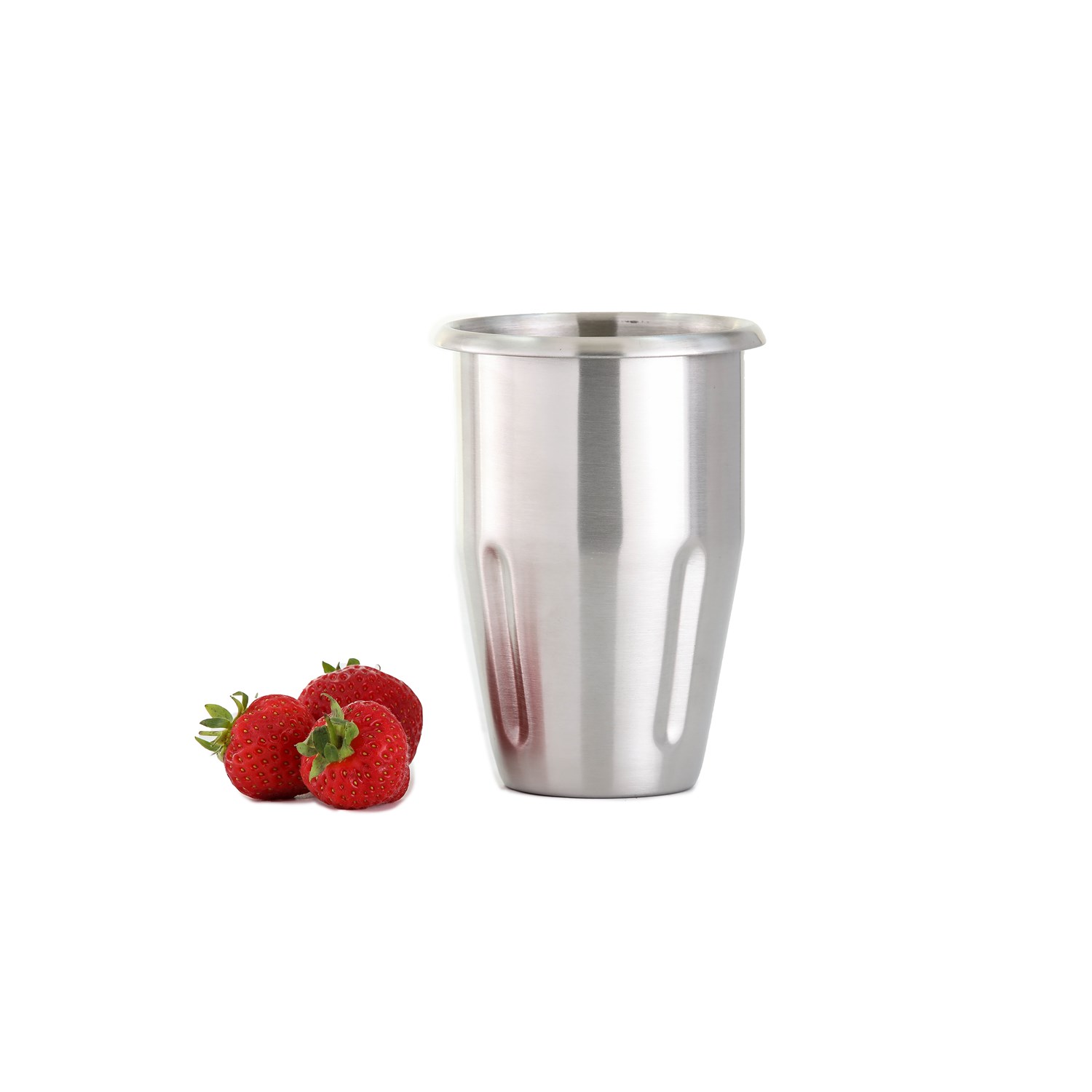 Quattro Stainless Steel Single Jug Milk Shaker