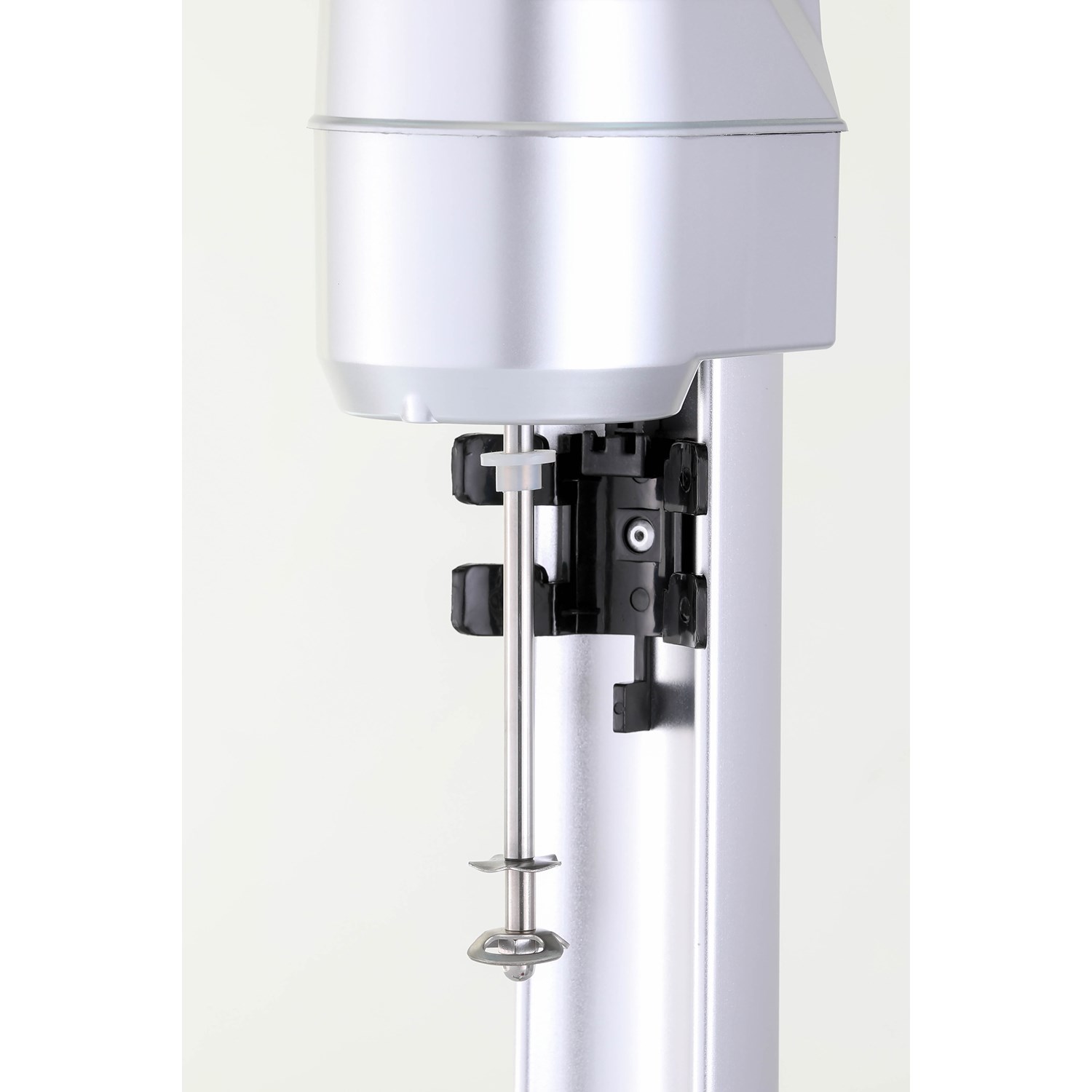 Quattro Stainless Steel Double Jug Milk Shaker MS2