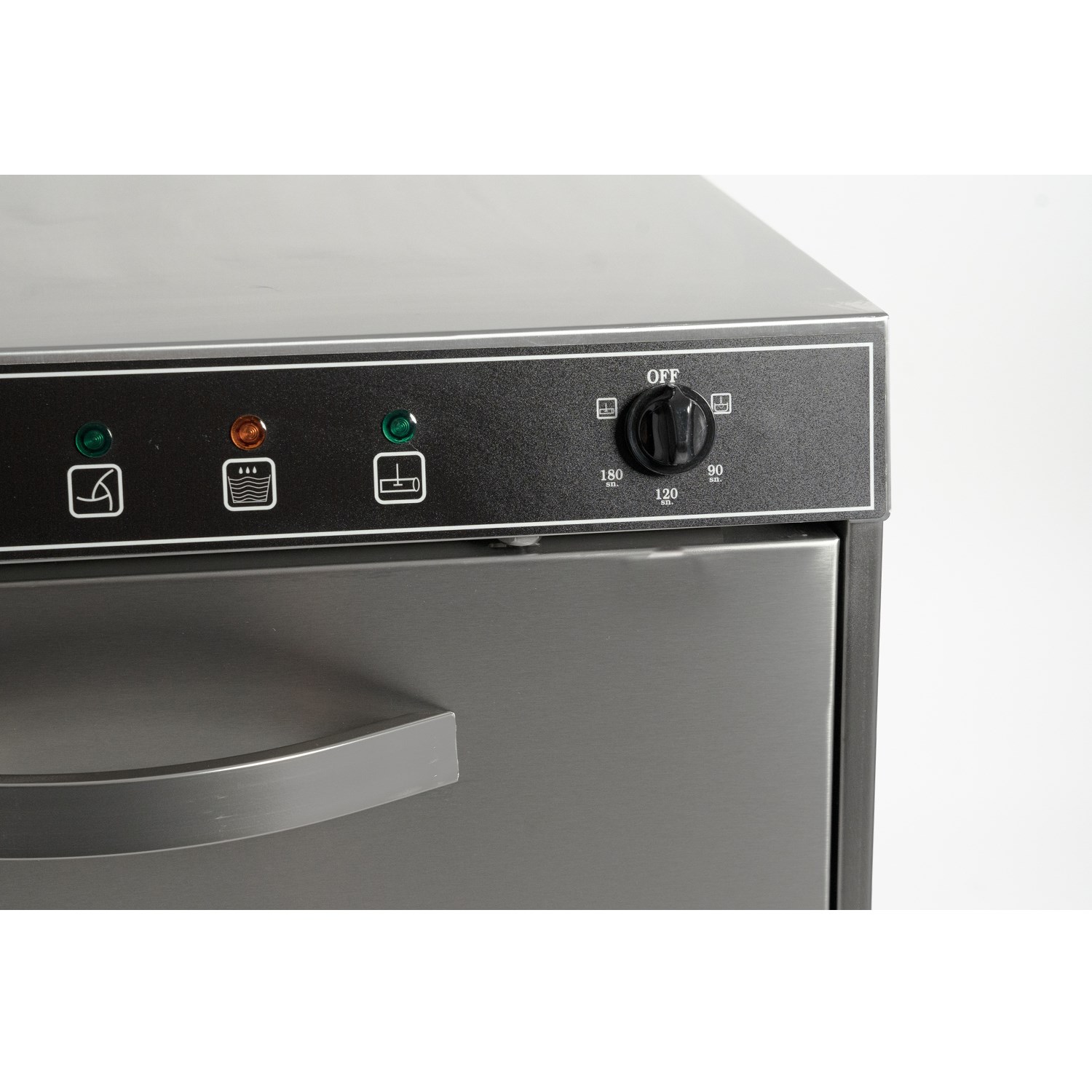 Contender PRO500 Commercial Dishwasher & Glasswasher with Detergent Pump