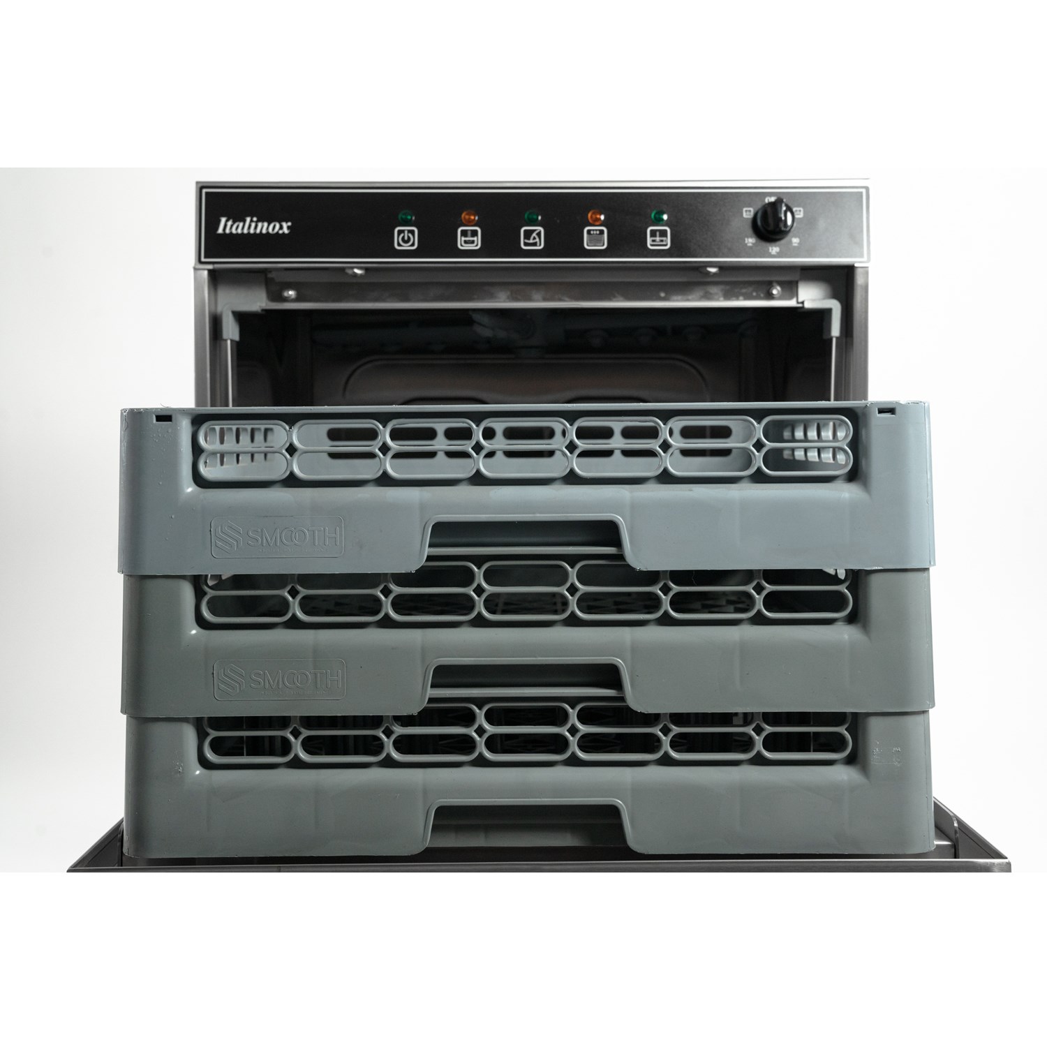 Italinox PRO500 Commercial Dishwasher & Glasswasher with Detergent Pump