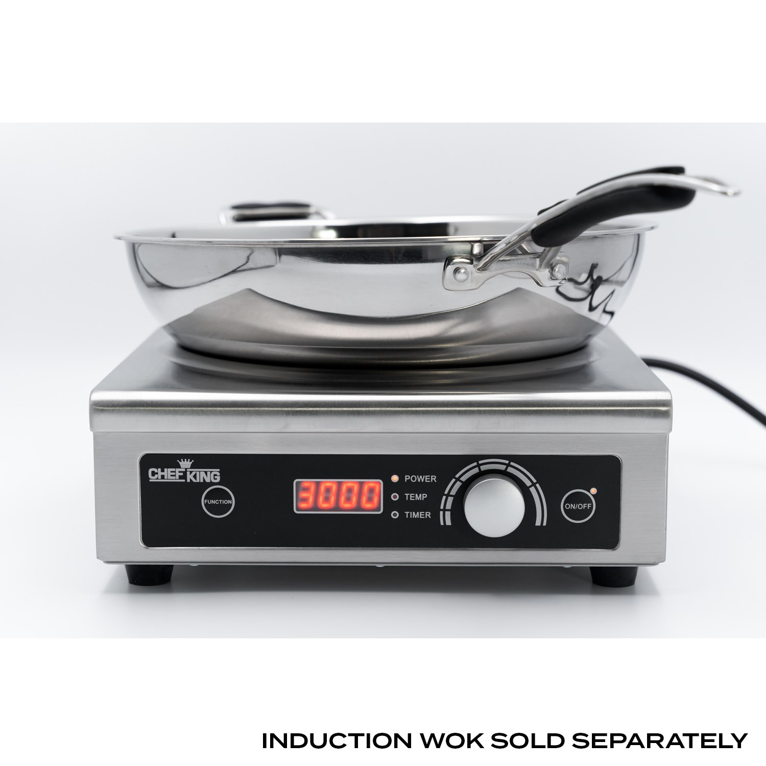 Chef King Heavy Duty Induction Wok Hob 3kw Heavy Duty