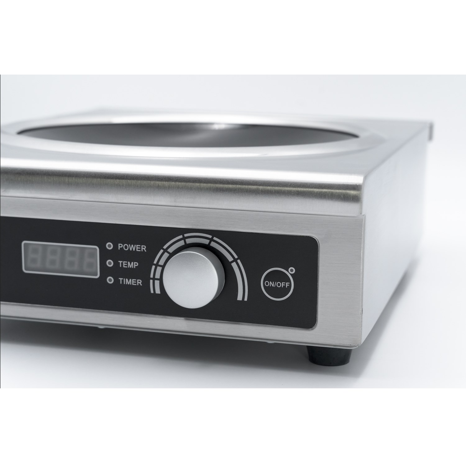 Chef King Heavy Duty Induction Wok Hob 3kw Heavy Duty