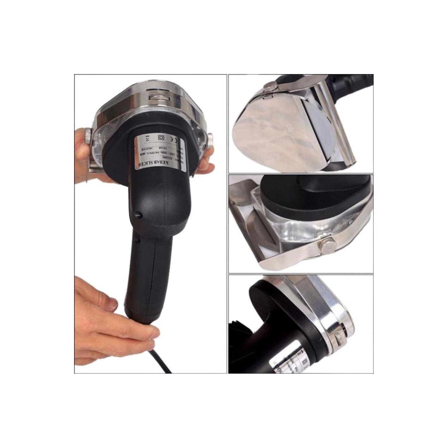 Quattro Super Cut 2 Electric Kebab Knife Slicer