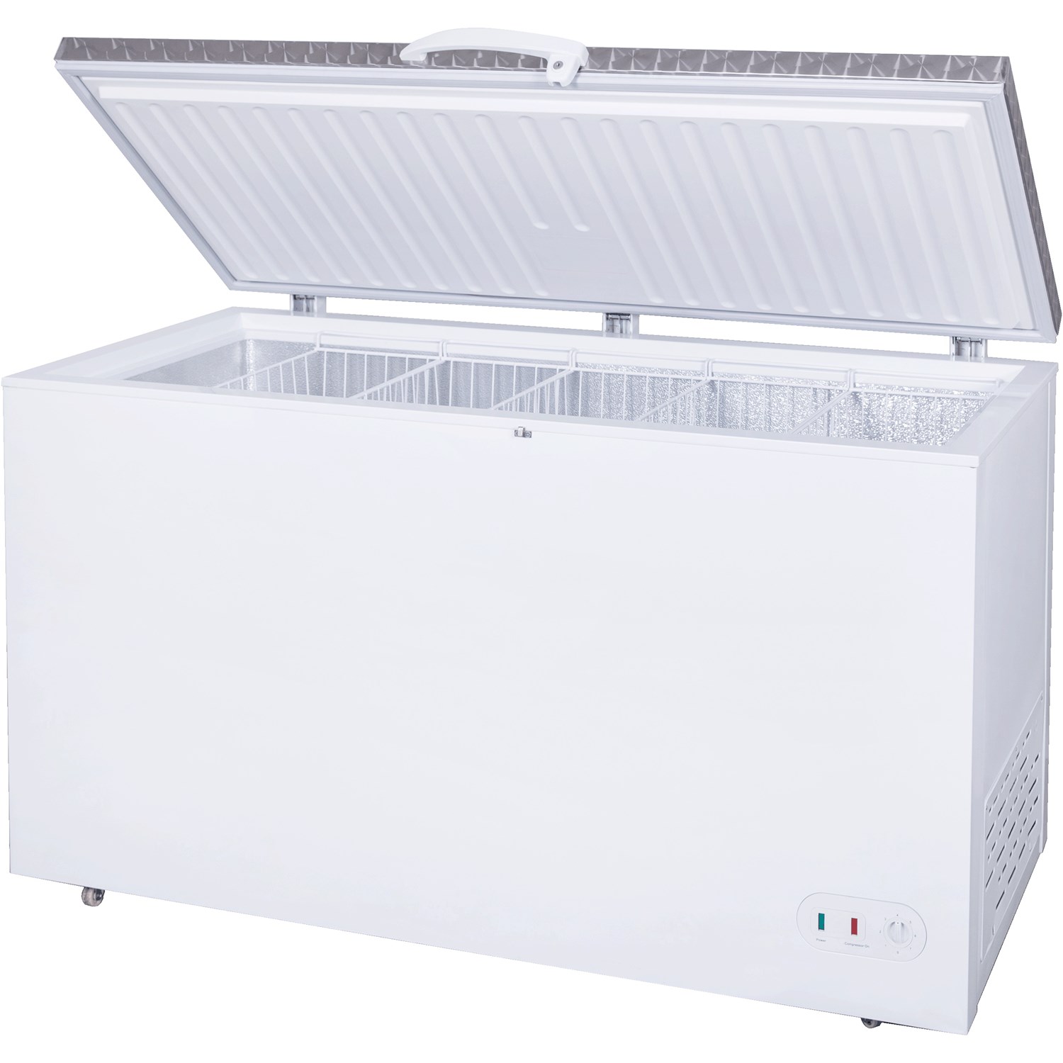 Gastroline 550 Litre Commercial Chest Freezer With Stainless Steel Lid