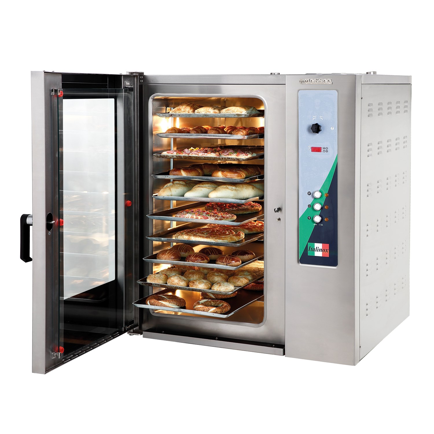 Italinox Large 287 Litre 10 Grid Combi Convection Oven with Steam