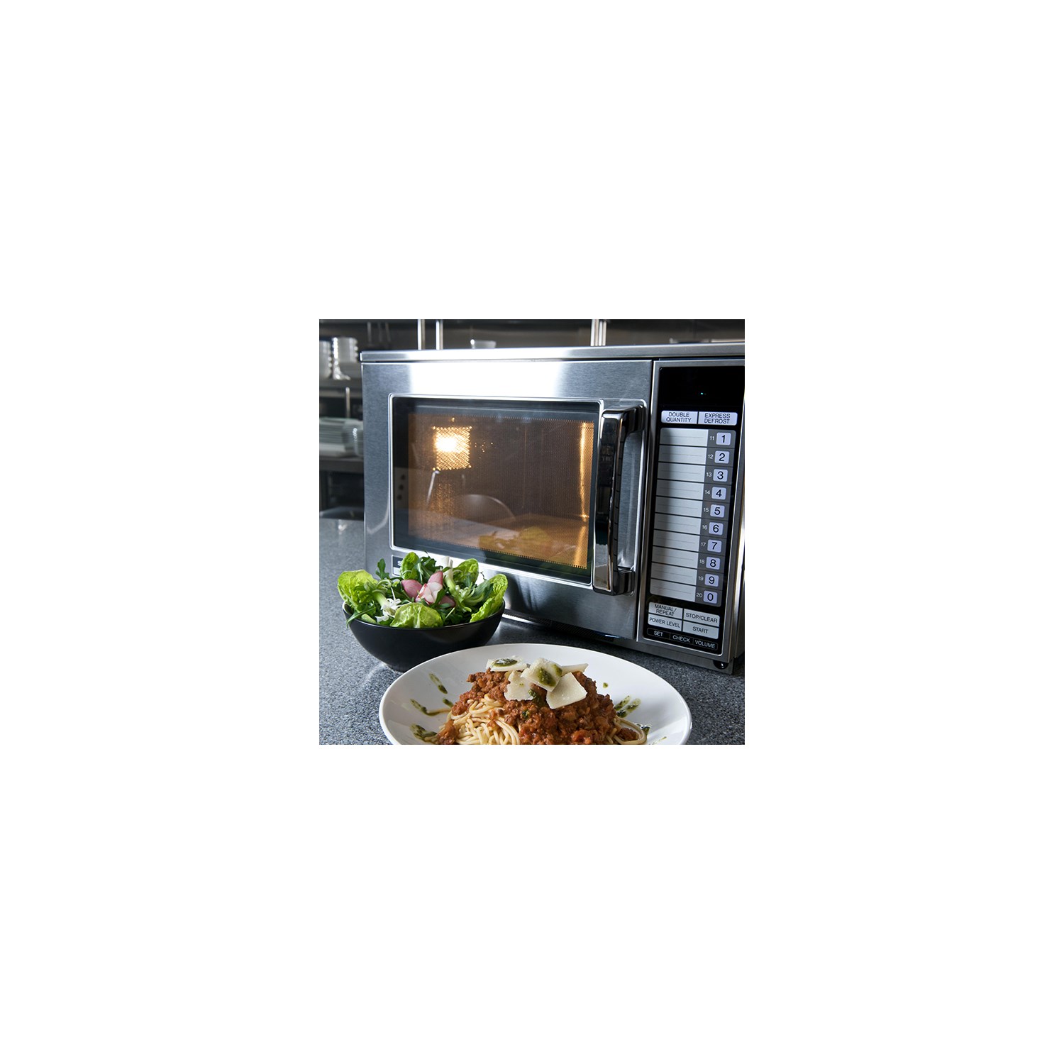 Sharp R24AT 1900w Commercial Microwave Oven
