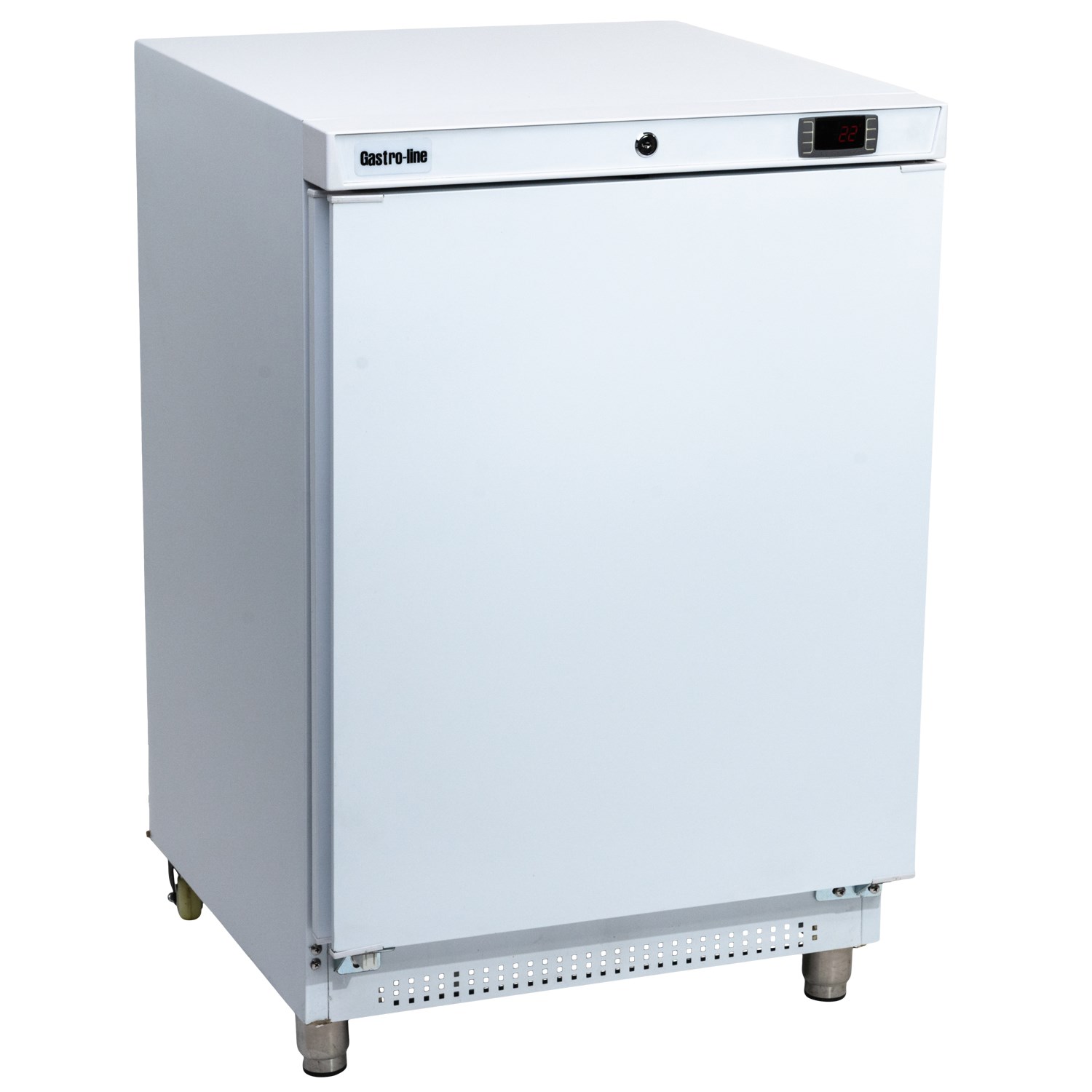 Gastroline White Undercounter Catering Fridge 130 Litre Capacity