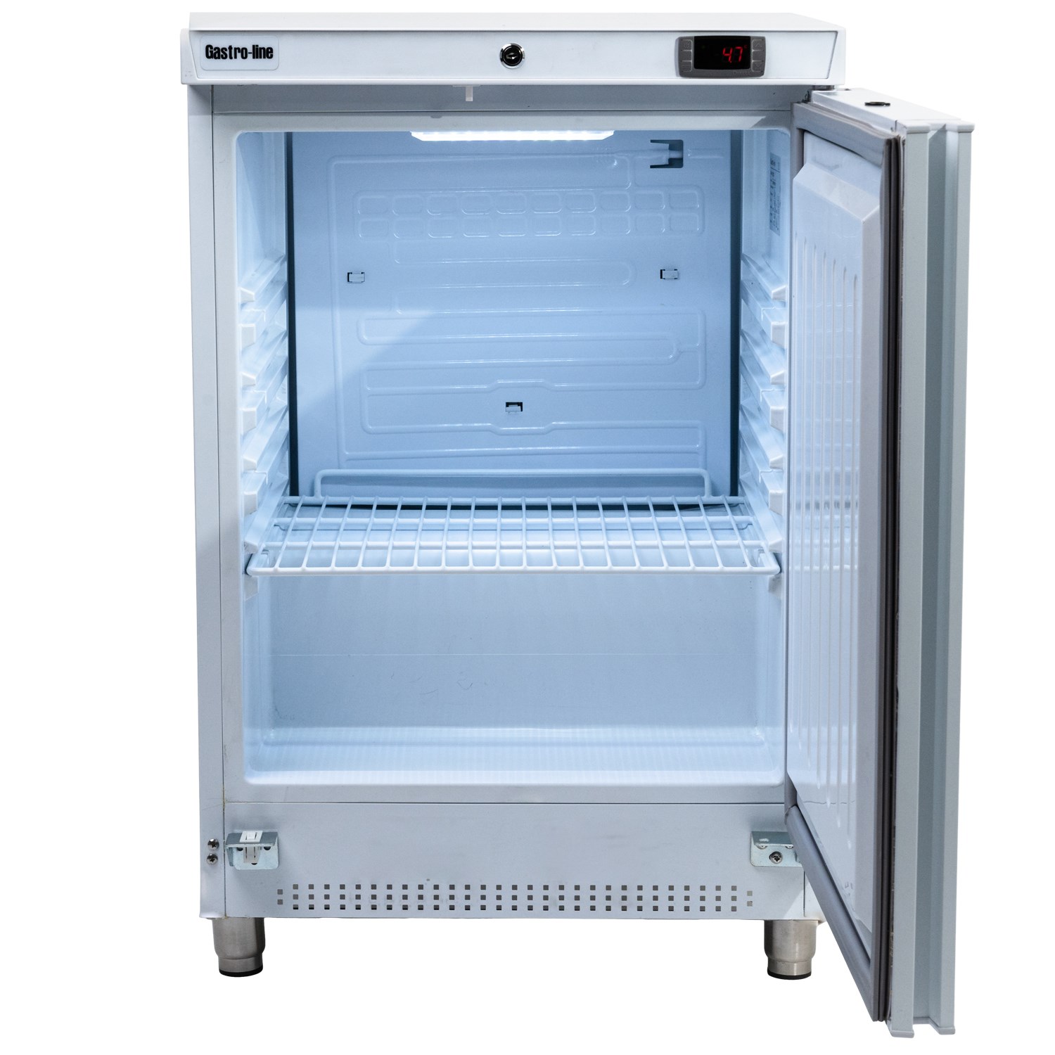 Gastroline White Undercounter Catering Fridge 130 Litre Capacity