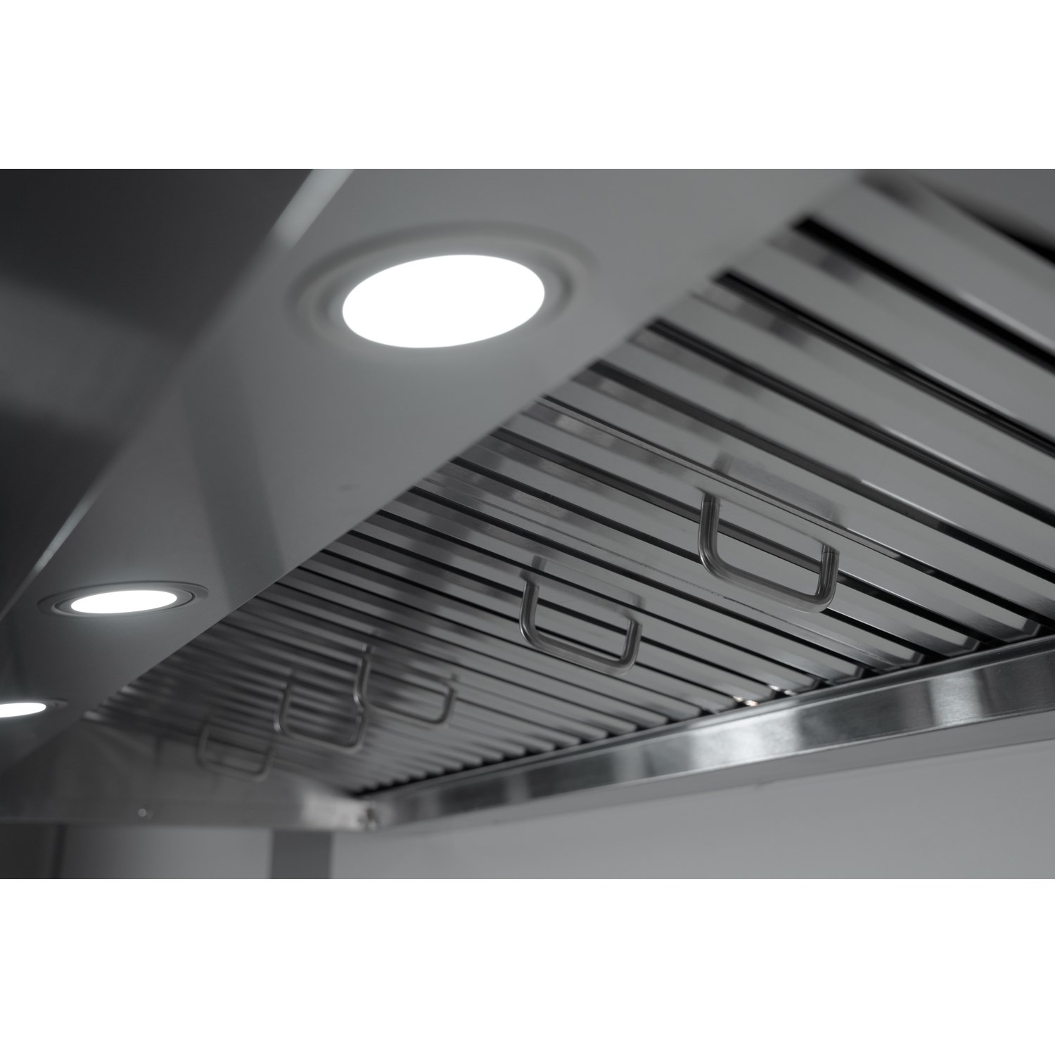 Quattro 1200mm Commercial Extractor Hood with Motor, Filters, LED Lights