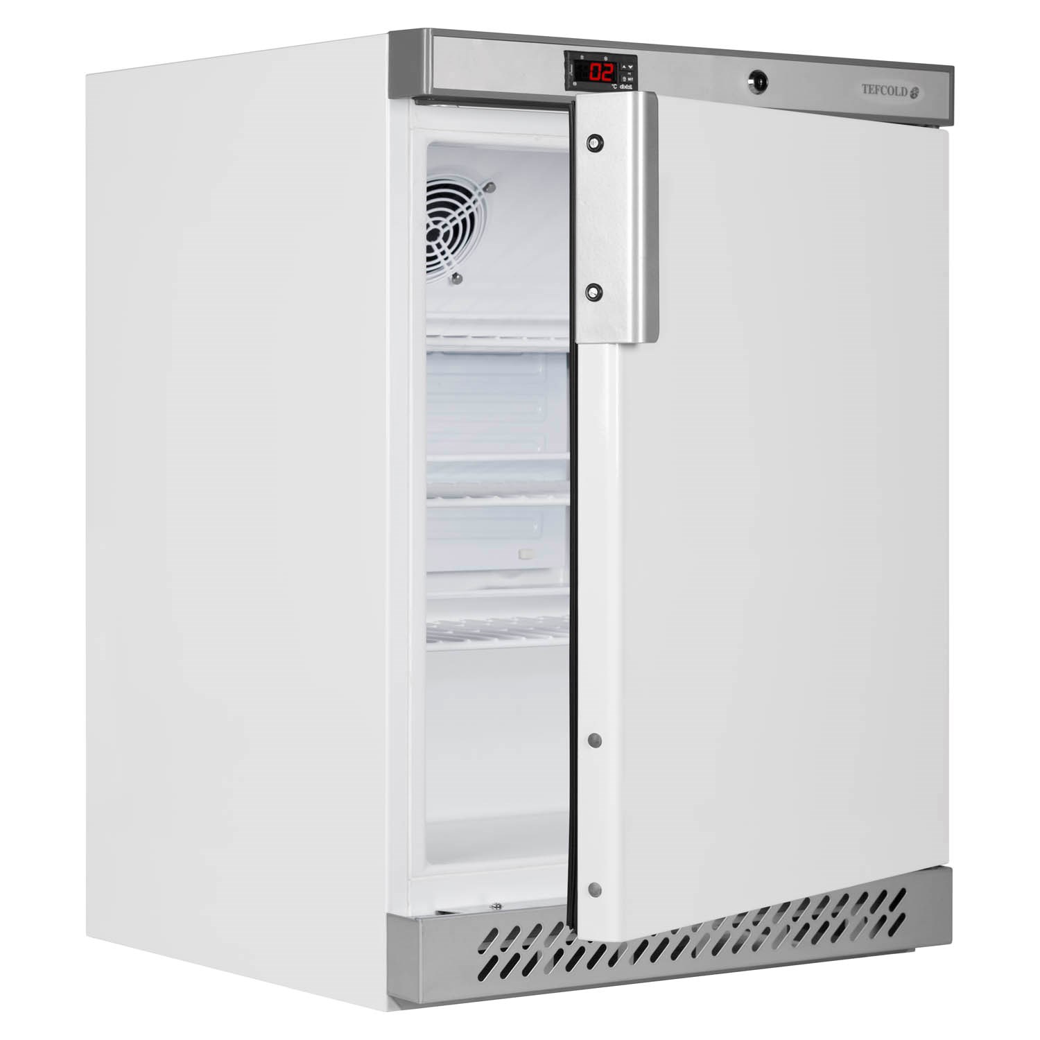 Tefcold UR200B White Undercounter Catering Fridge 150 Litre Capacity
