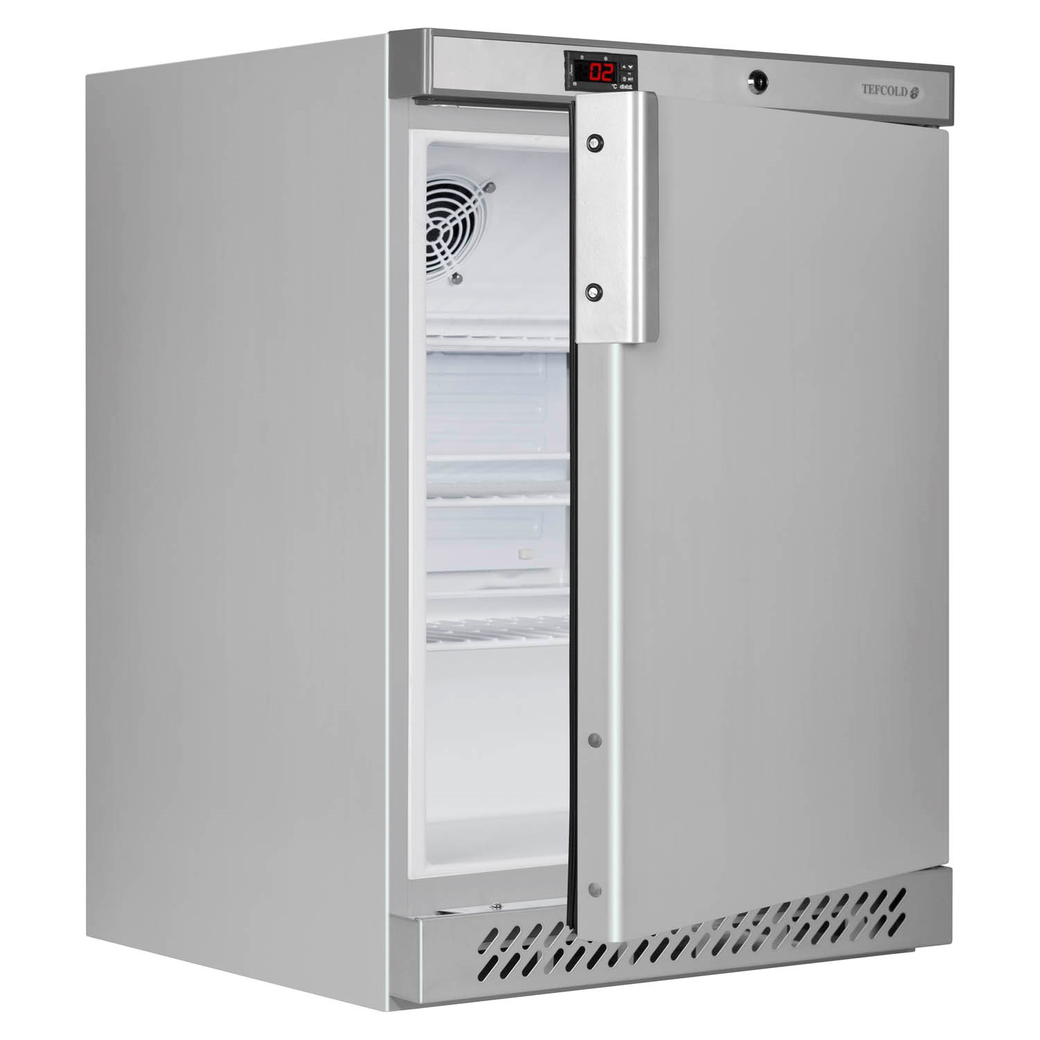 Tefcold UR200SB Stainless Steel Undercounter Catering Fridge 150 Litre