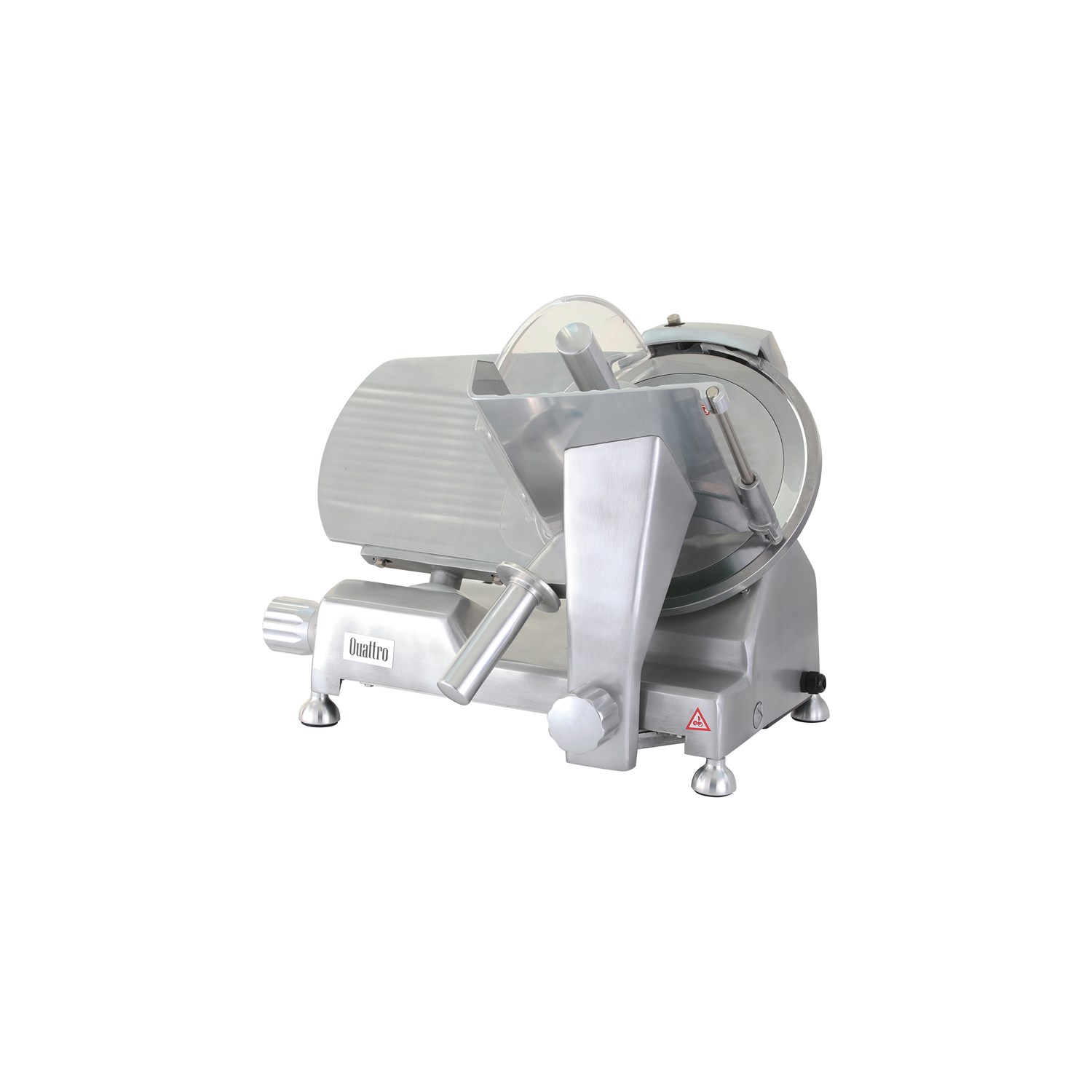 Quattro 10 inch 250mm Catering Meat Slicer With Emergency Stop Button