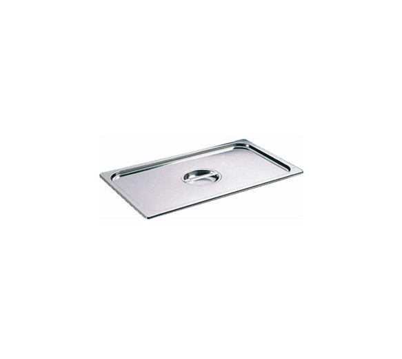 Quattro 1/9 Gastronorm Lid Stainless Steel