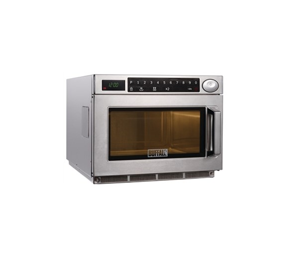 Buffalo 1850w Commercial Flatbed Microwave with 2 Year Warranty