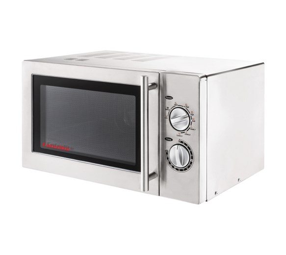Caterlite 900w Semi Commercial Microwave Oven Manual Control With 1 Year Warranty