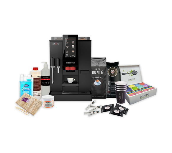 Schaerer Coffee Club Starter Pack Schaerer Coffee Club Starter Pack