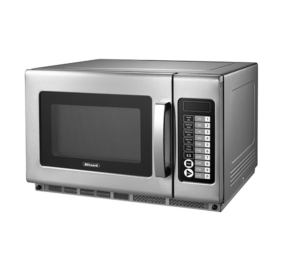 Blizzard BCM2100 - 2100w Heavy Duty Programmable Microwave With 2 Years Full War