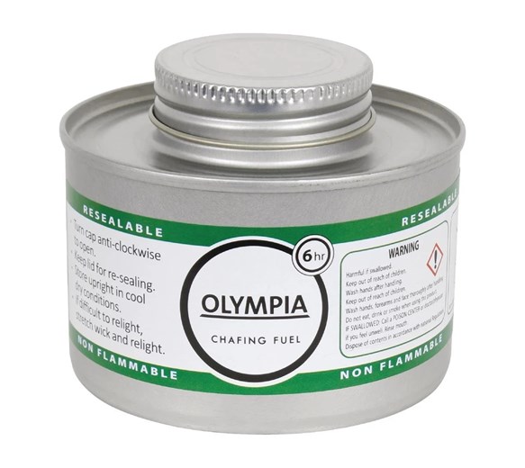 Olympia Gel Chafing Fuel 6 Hour (Pack of 12) Olympia Gel Chafing Fuel 6 Hour (Pack of 12)