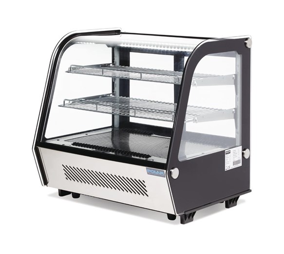 Polar 120 Litre Countertop Refrigerated Display Polar 120 Litre Countertop Refrigerated Display