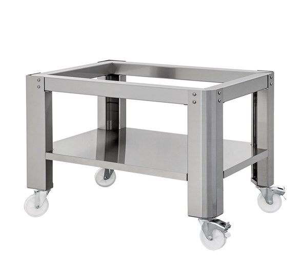conveyor-stand Pizza Oven Stand For Italinox Prisma C/50 Conveyor Pizza Oven