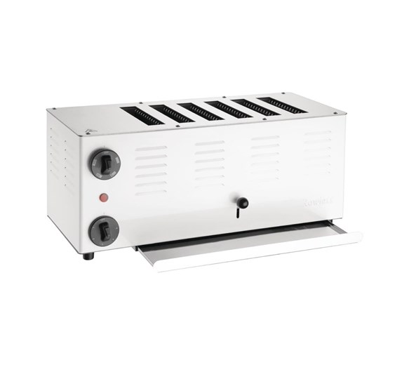 Rowlett Regent 6 Slot WhiteToaster Premium Model 6ATW131 Rowlett Regent 6 Slot WhiteToaster Premium Model 6ATW131