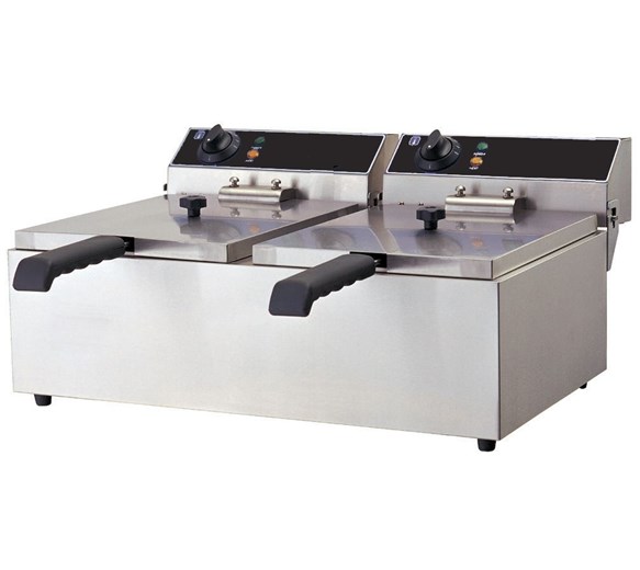 Quattro Twin 2 x 12 Litre Tank Commercial Fryer