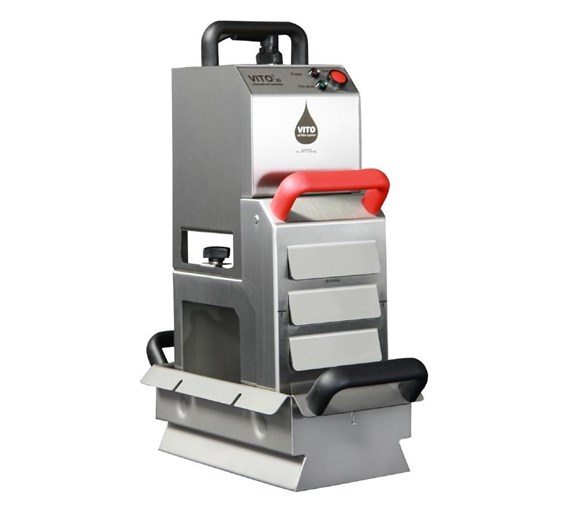 Valentine Vito Oil Filter System V30 For Fryers Up To 10 Litre Capacity Valentine Vito Oil Filter System V30 For Fryers Up To 10 Litre Capacity