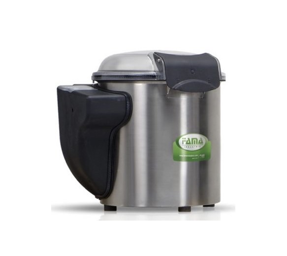 Fama Potato Peeler - Rumbler. 150kg an Hour. 5kg load. FP104 - Made In Italy