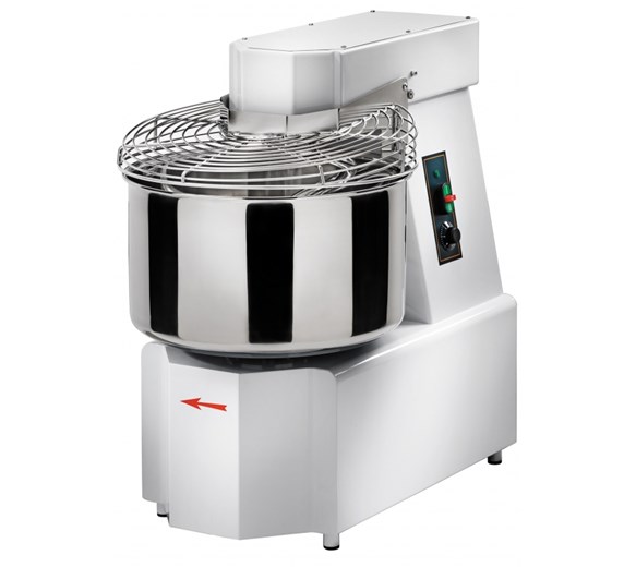 Gam 32 Litre - 25kg Spiral Dough Mixer Model S30 - Made In Italy