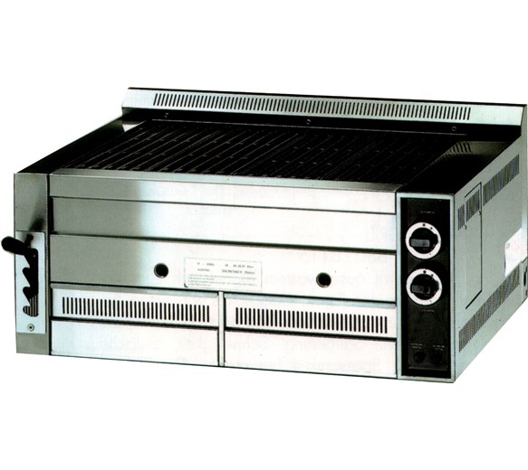 Gam B80 Lava Rock Chargrill - Natural Gas