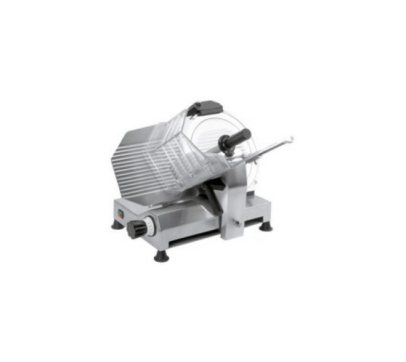 GAM GA250 Commercial Meat Slicer 10" - 250mm Blade - Made In Italy