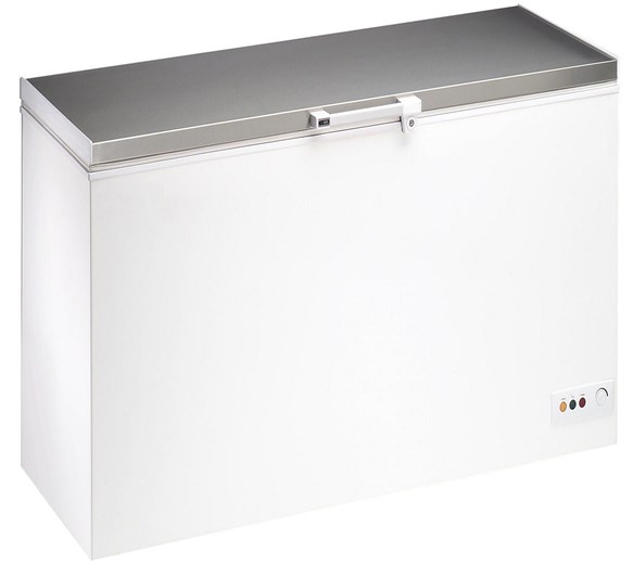 Gastroline G-Frost 450 Litre - 16 cu ft Chest Freezer With Stainless Steel Lid BD450SS