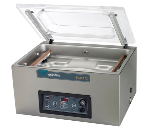 Henkelman Boxer 52 B52 Lge Countertop Vac Packing Machine - For Sous Vide Cooking
