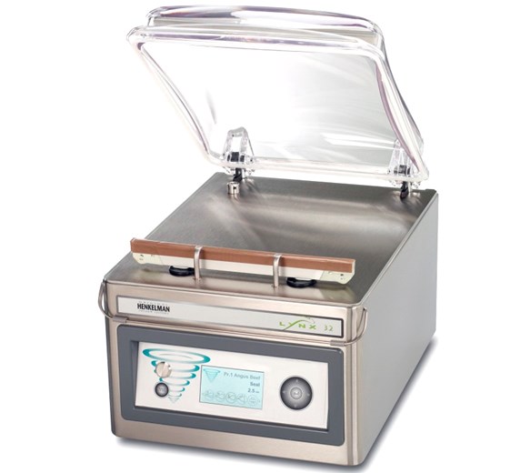 Henkelman Lynx 32 LED Colour Display Countertop Vacuum Packing Machine