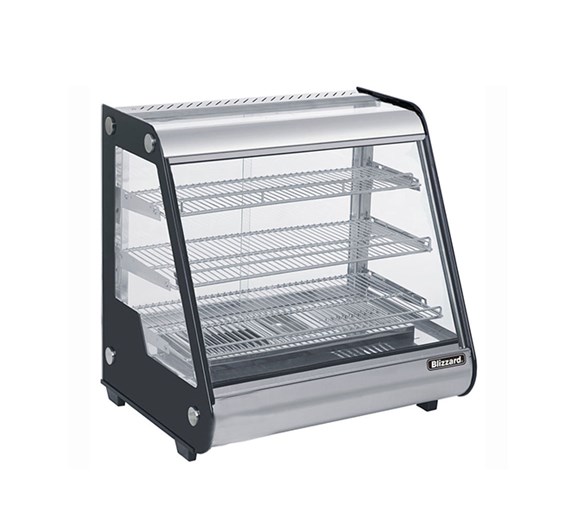Blizzard 130 Litre Counter Top Heated Merchandiser Display HOTT1