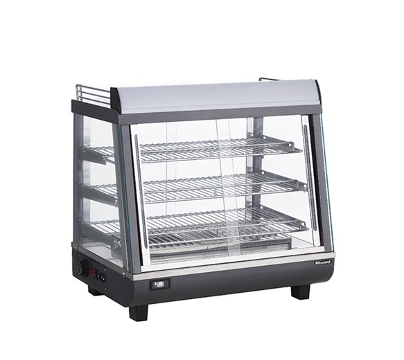 Blizzard 97 Litre Counter Top Heated Merchandiser Display HSS96