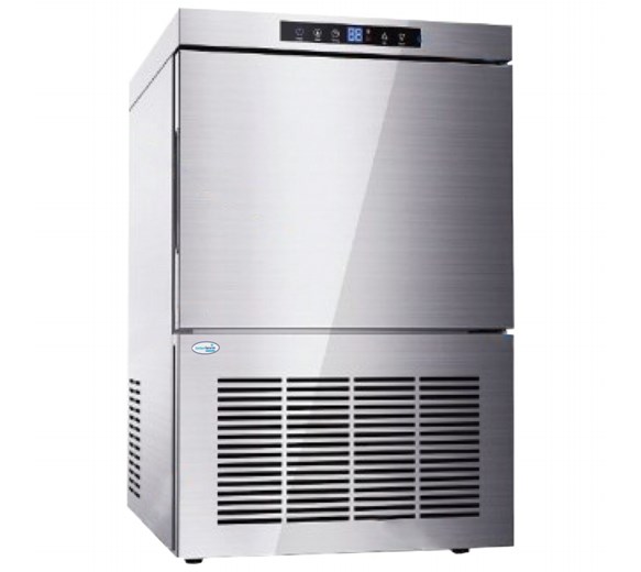 Interlevin Aquarius 22kg per Day Ice Machine 7kg Storage Bin Interlevin Aquarius 22kg per Day Ice Machine 7kg Storage Bin