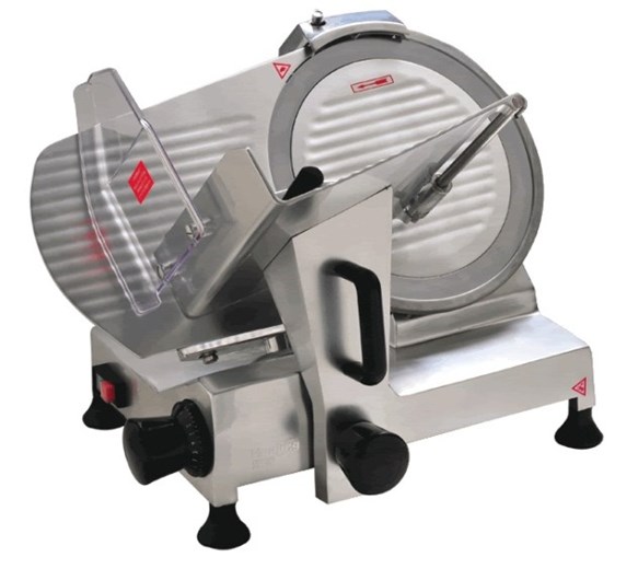 Italinox 10 inch - 250mm Blade Professional Catering Meat Slicer