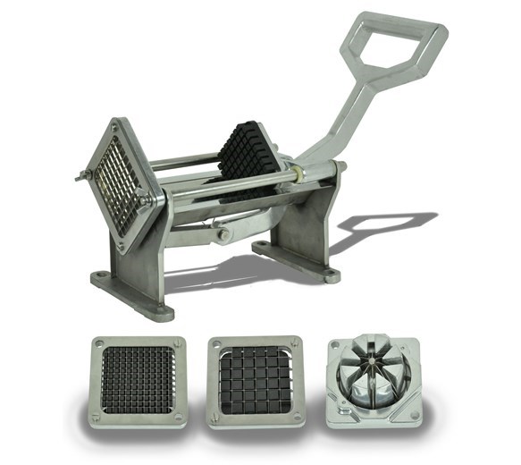 Italinox Veg Prep Chip Cutter Potato Slicer With 4 FREE Cutters