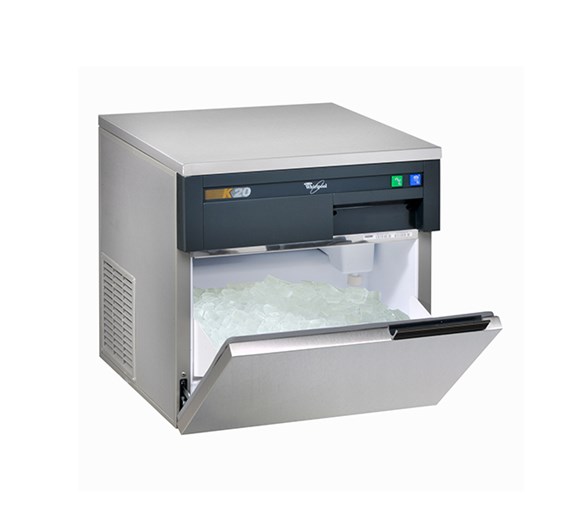 Whirlpool K20 Ice Machine. Makes Up To 24kg a Day With 10kg Storage Bin