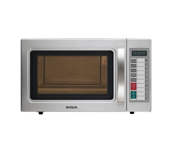 Winia 1100w Commercial Microwave Oven Programmable KOM9P11 Winia 1100w Commercial Microwave Oven Programmable KOM9P11