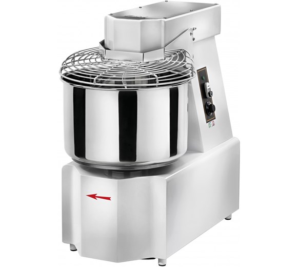 Gam 20 Litre 17kg Spiral Dough Mixer 2 Year Warranty Made In Italy Gam 20 Litre 17kg Spiral Dough Mixer 2 Year Warranty Made In Italy