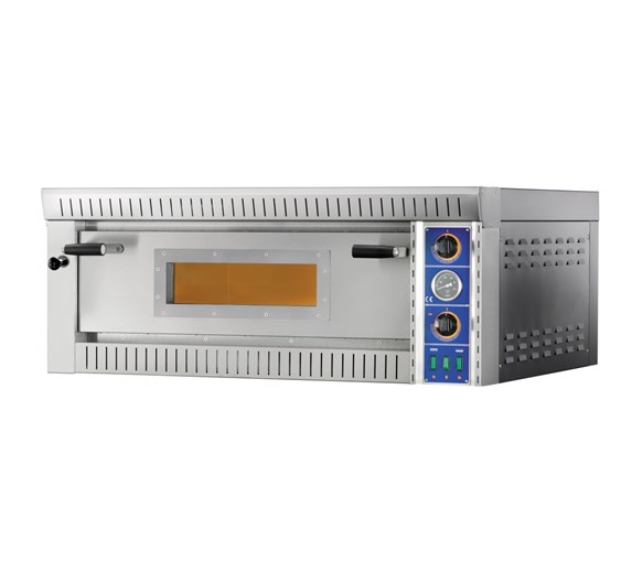 Gam SB6 Single Deck Electric Pizza Oven. Cooks 6 x 13 Inch Pizza Gam SB6 Single Deck Electric Pizza Oven. Cooks 6 x 13 Inch Pizza
