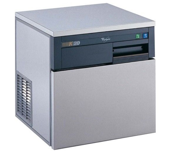 Whirlpool K20 Ice Machine. Makes Up To 24kg a Day With 10kg Storage Bin