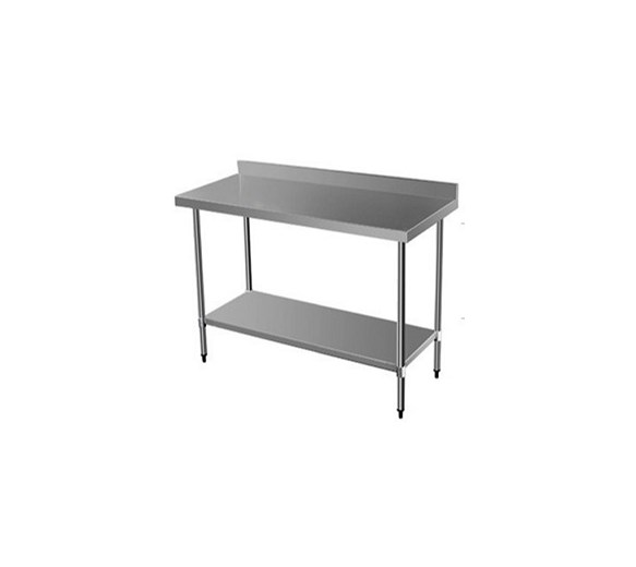 Quattro 900mm Wide Stainless Steel Wall Table Quattro 900mm Wide Stainless Steel Wall Table